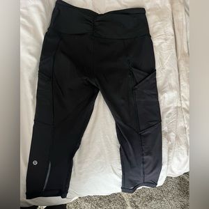 Lululemon Cropped Leggings